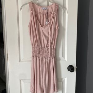 Smocked Shoulder Dress BNWT. Size XS